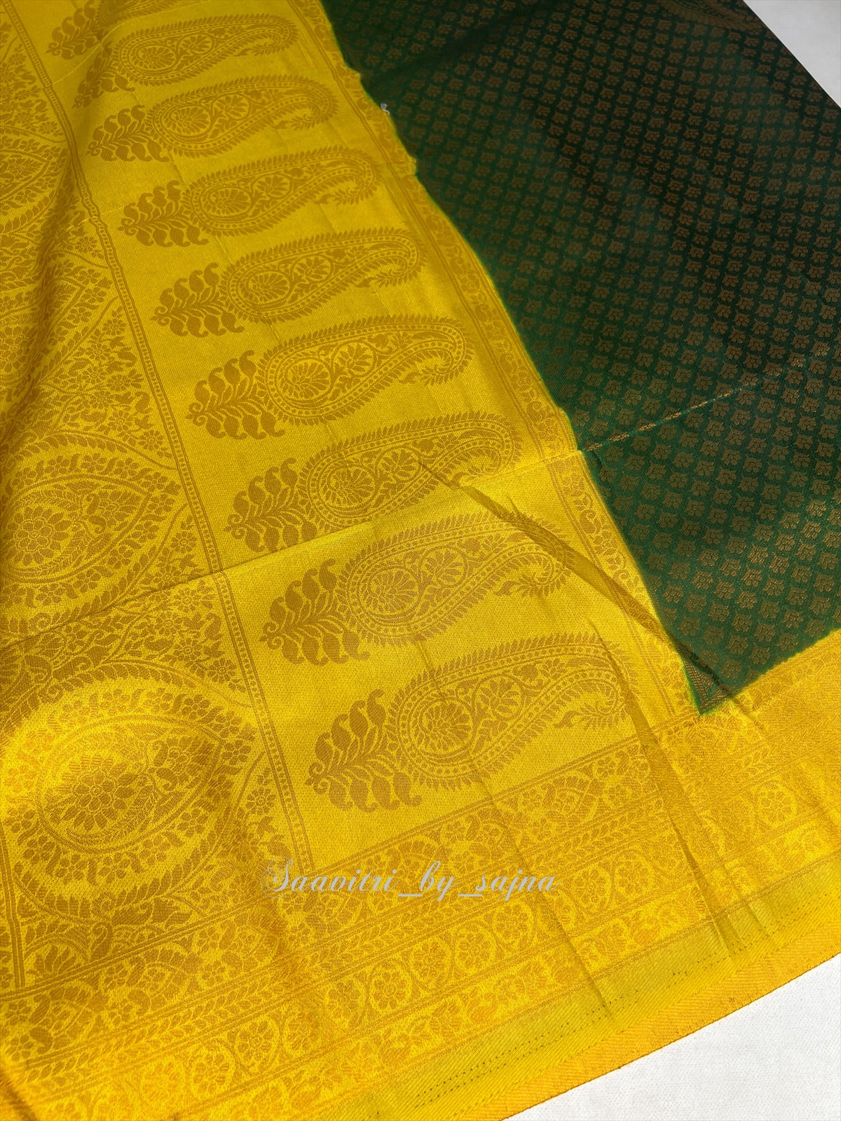 Soft silk saree 1255