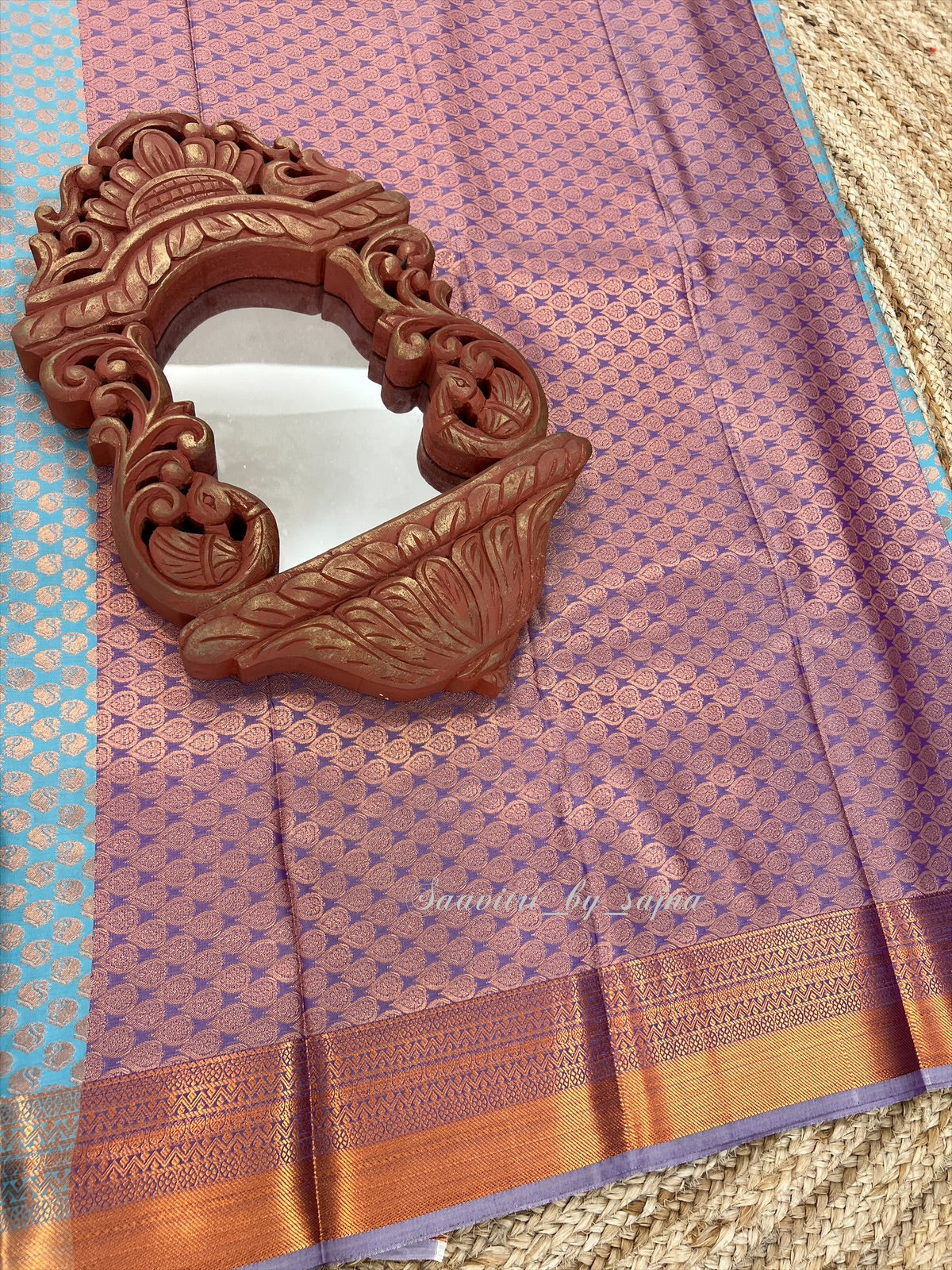 Semi silk saree 1209