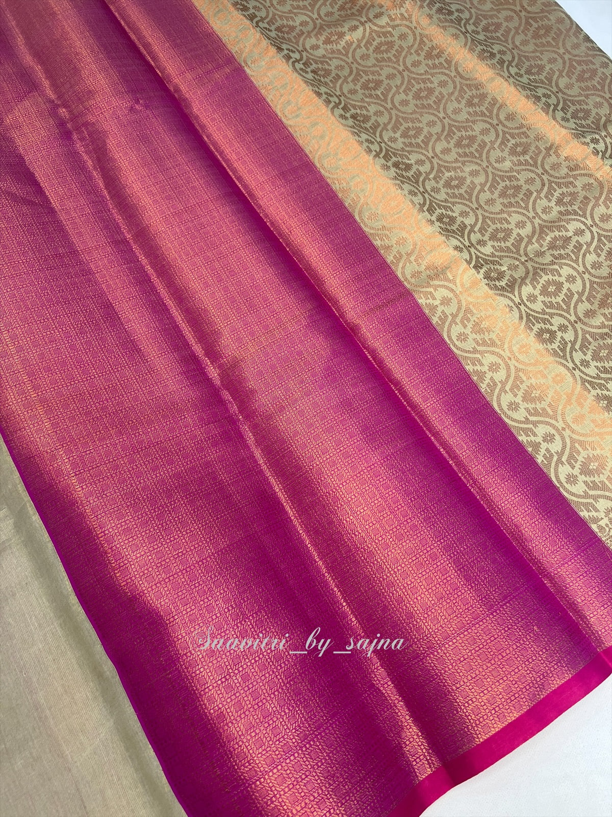 Semi silk saree 1205