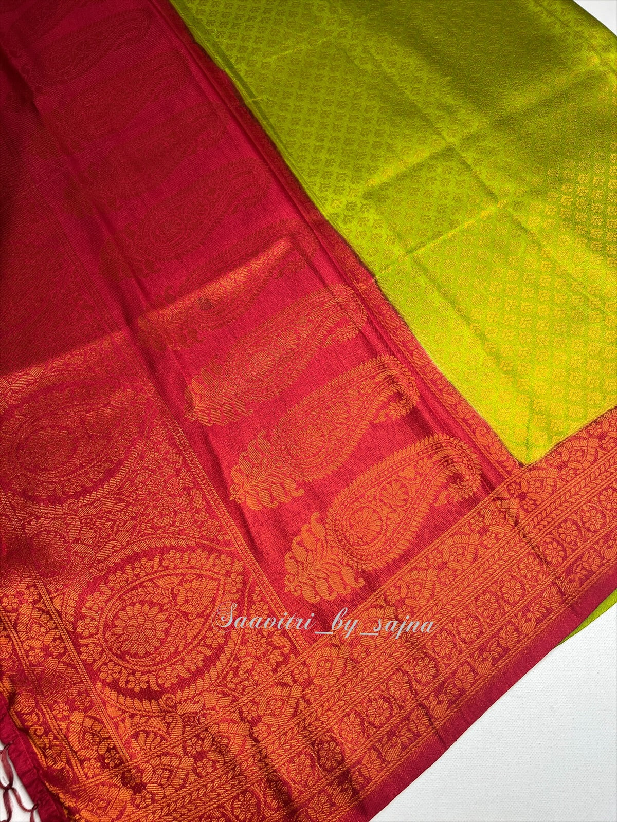 Georgette saree 1134
