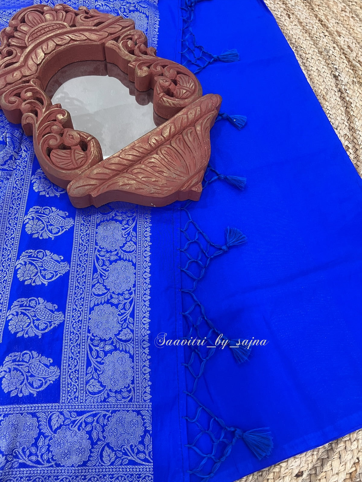 Georgette saree 1135