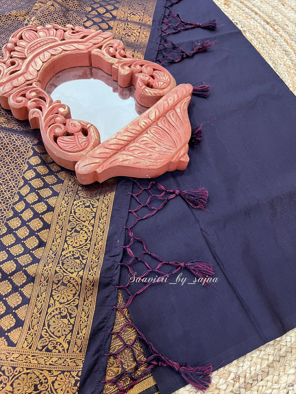 Georgette saree 1137