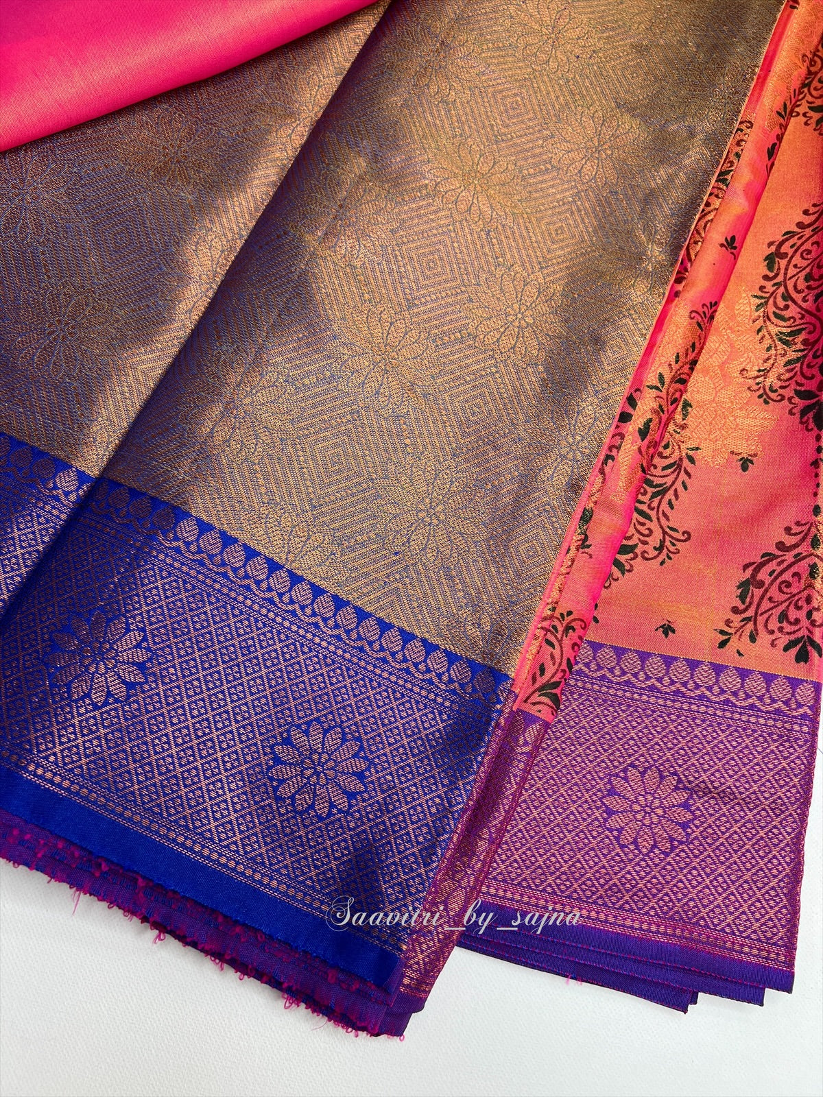 Soft silk floral 1237