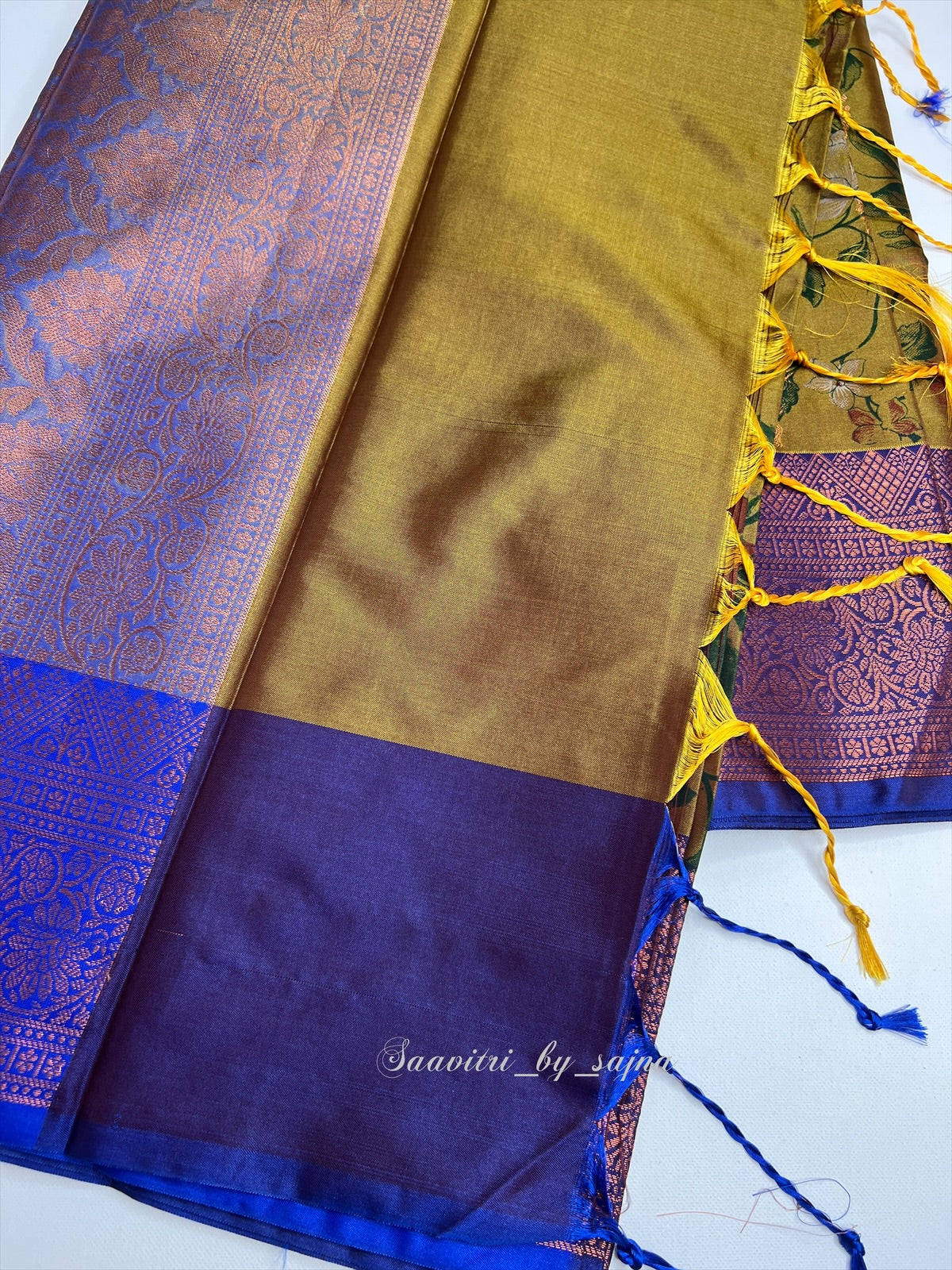 Soft silk floral 1233