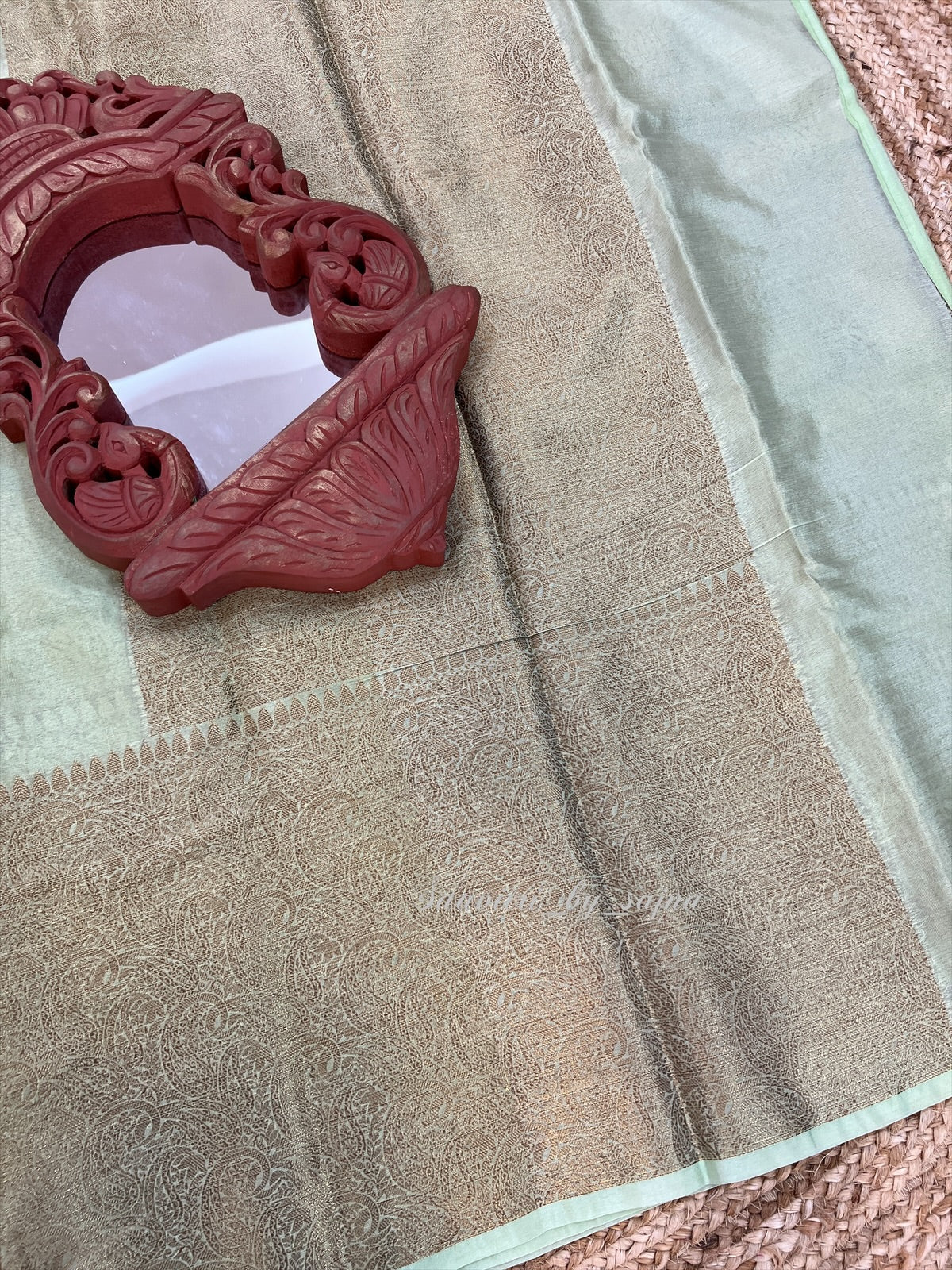Tissue saree 1334