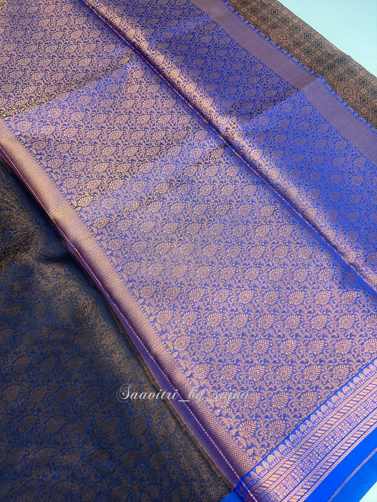 Semi silk saree 1204