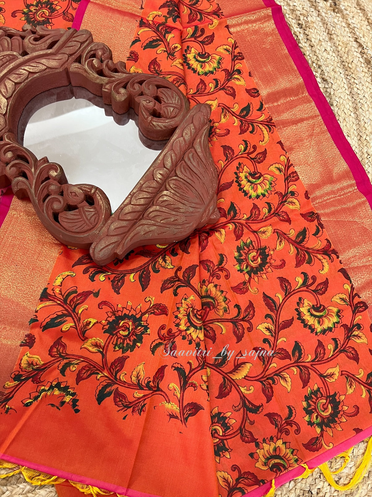 Soft silk floral 1241