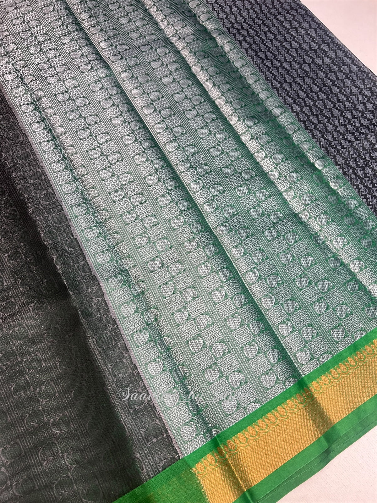 Semi silk saree 1202