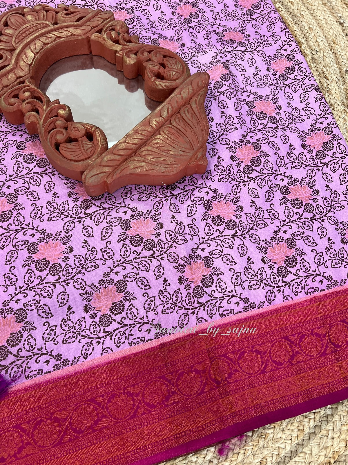 Party wear floral 1177