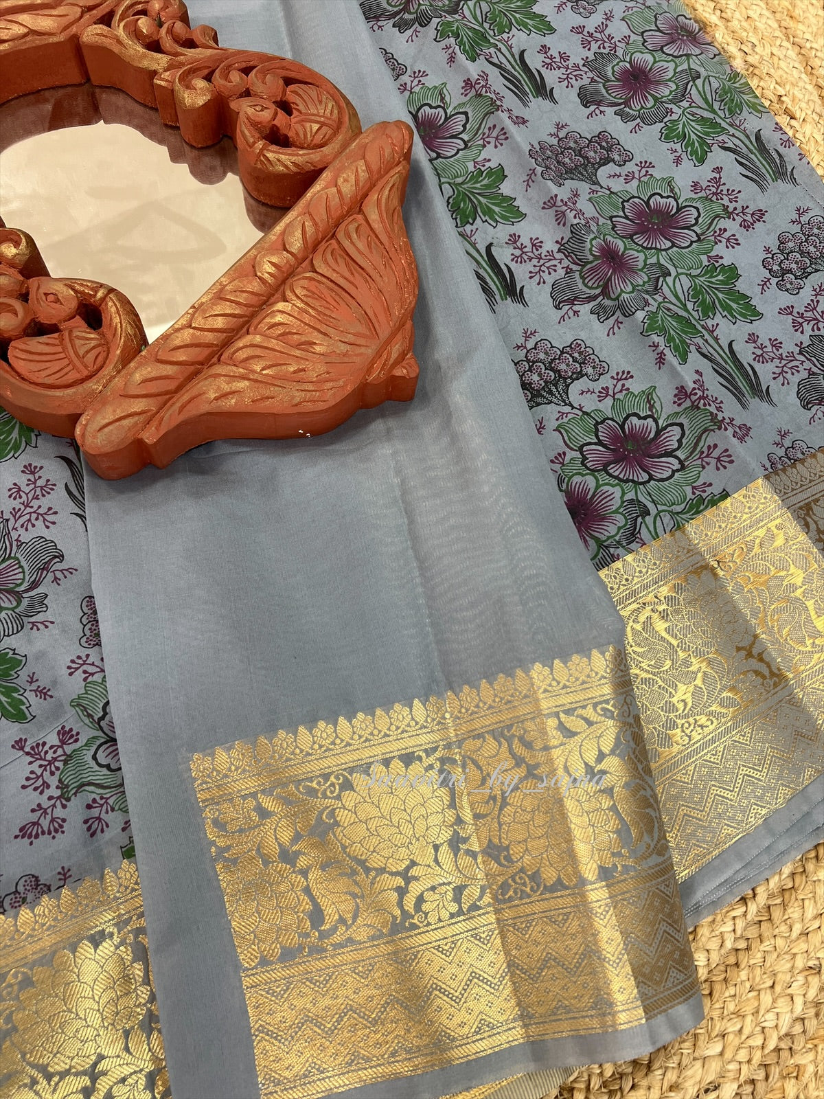 Cotton saree 1089