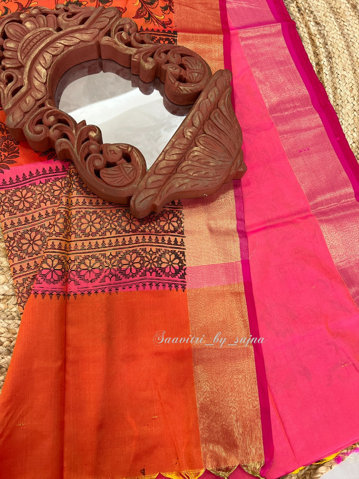 Soft silk floral 1241