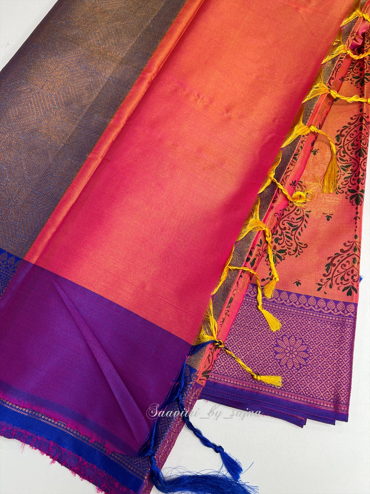 Soft silk floral 1237