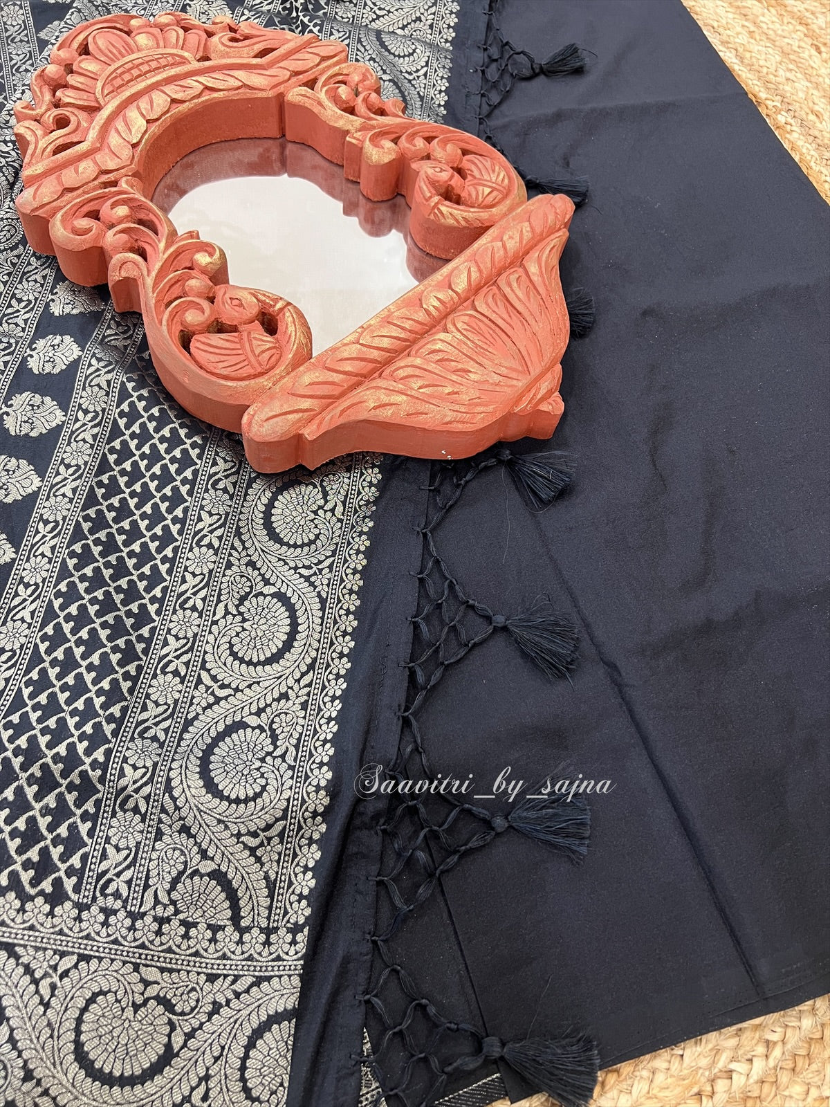 Georgette saree 1139