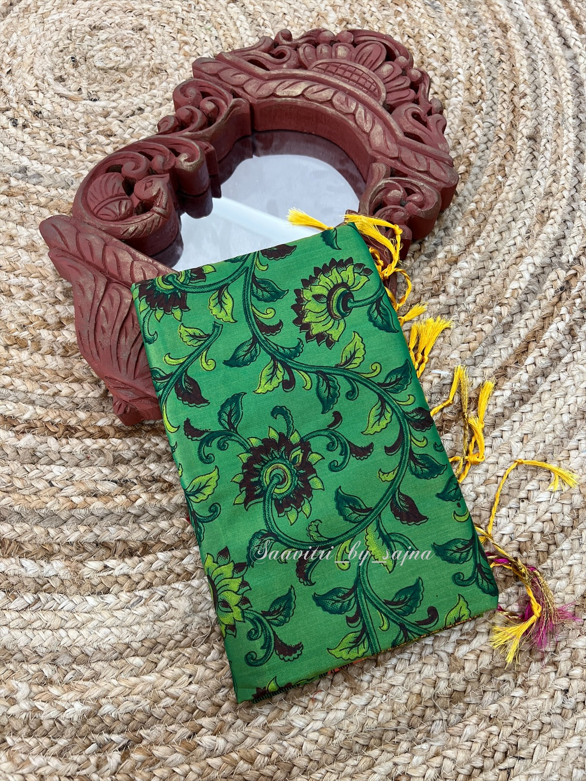 Soft silk floral 1239