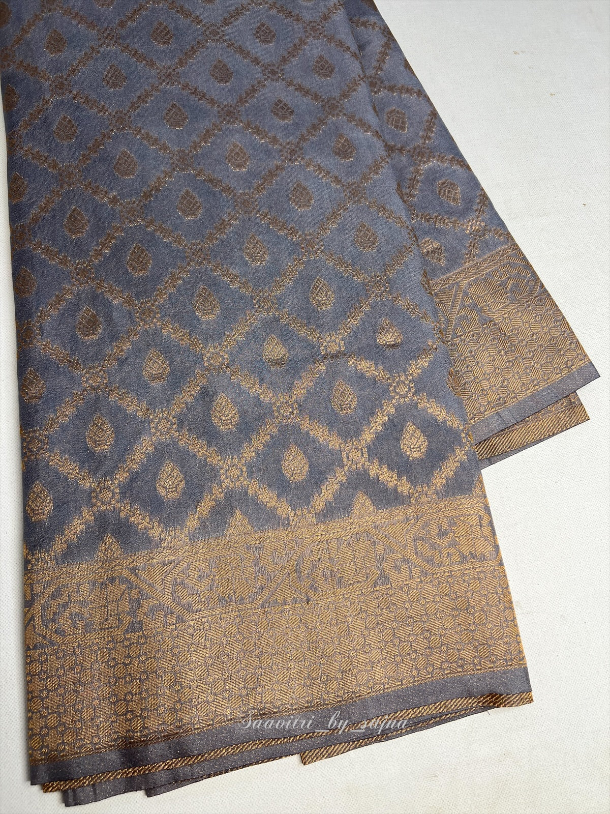 Georgette saree 1124