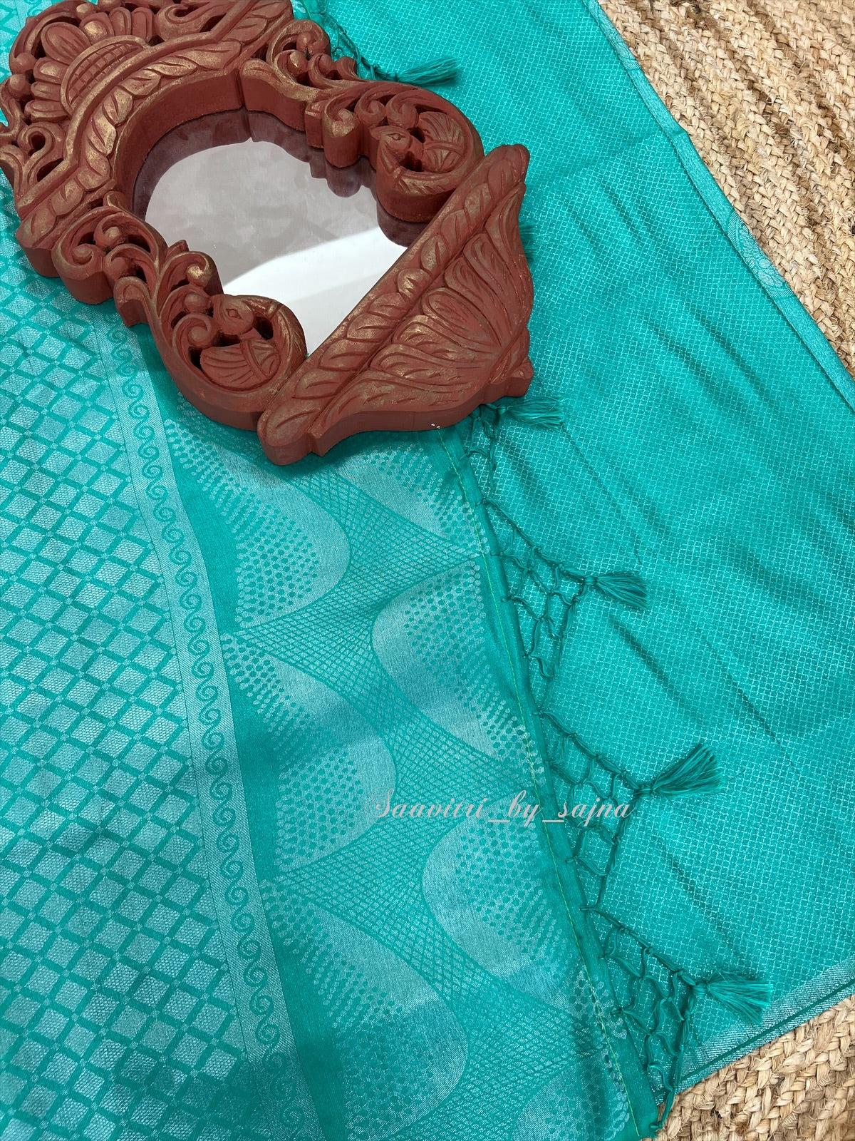 Soft silk silver zari 1262