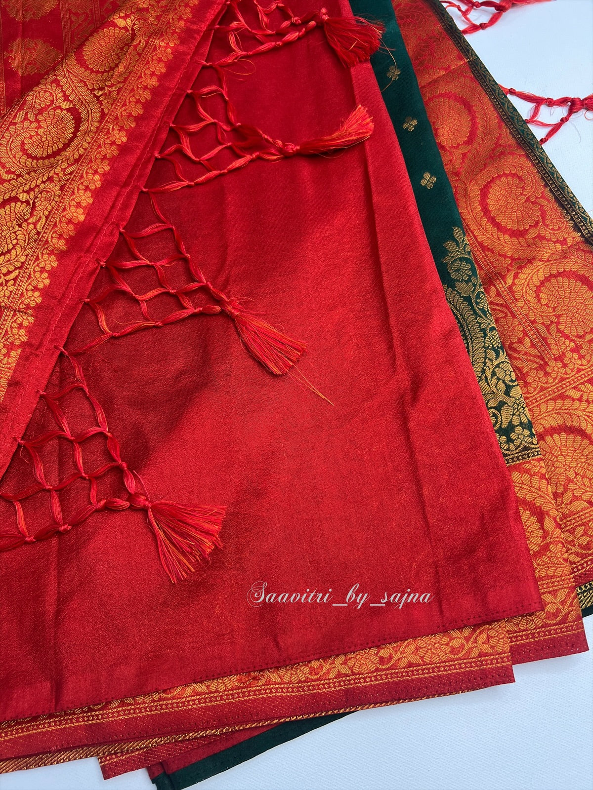 Georgette saree 1132