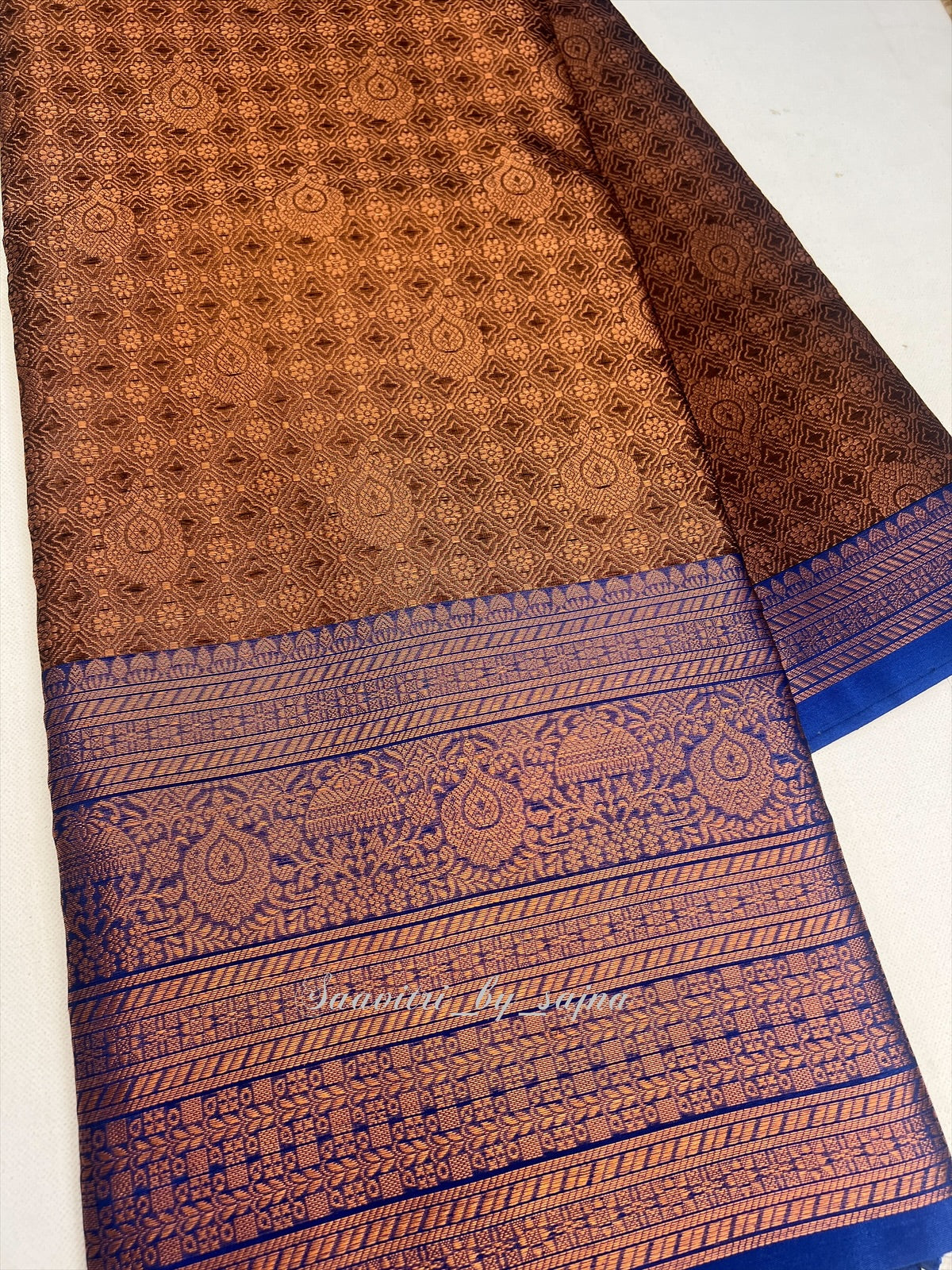 Semi silk saree 1204