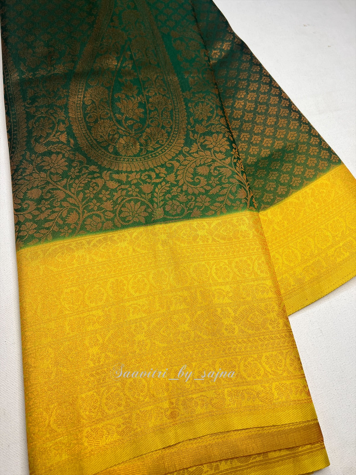 Soft silk saree 1255