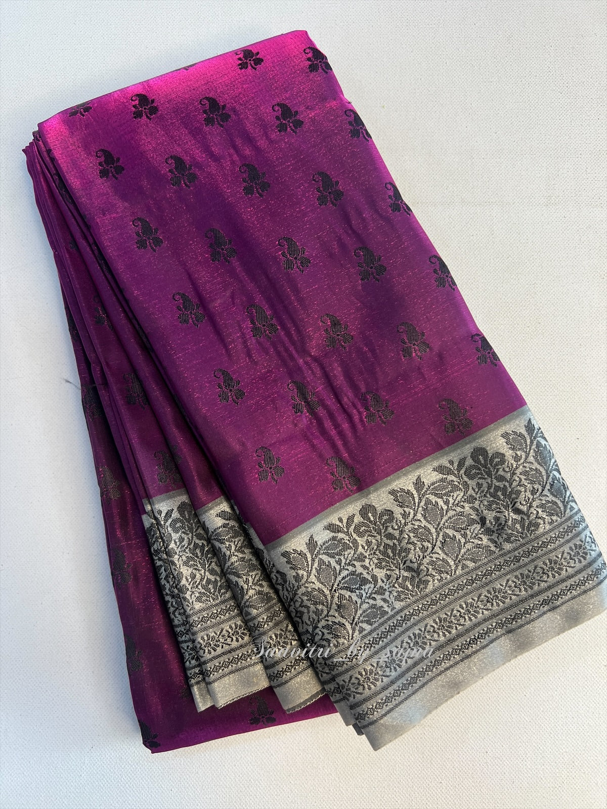Cotton saree without blouse 1097