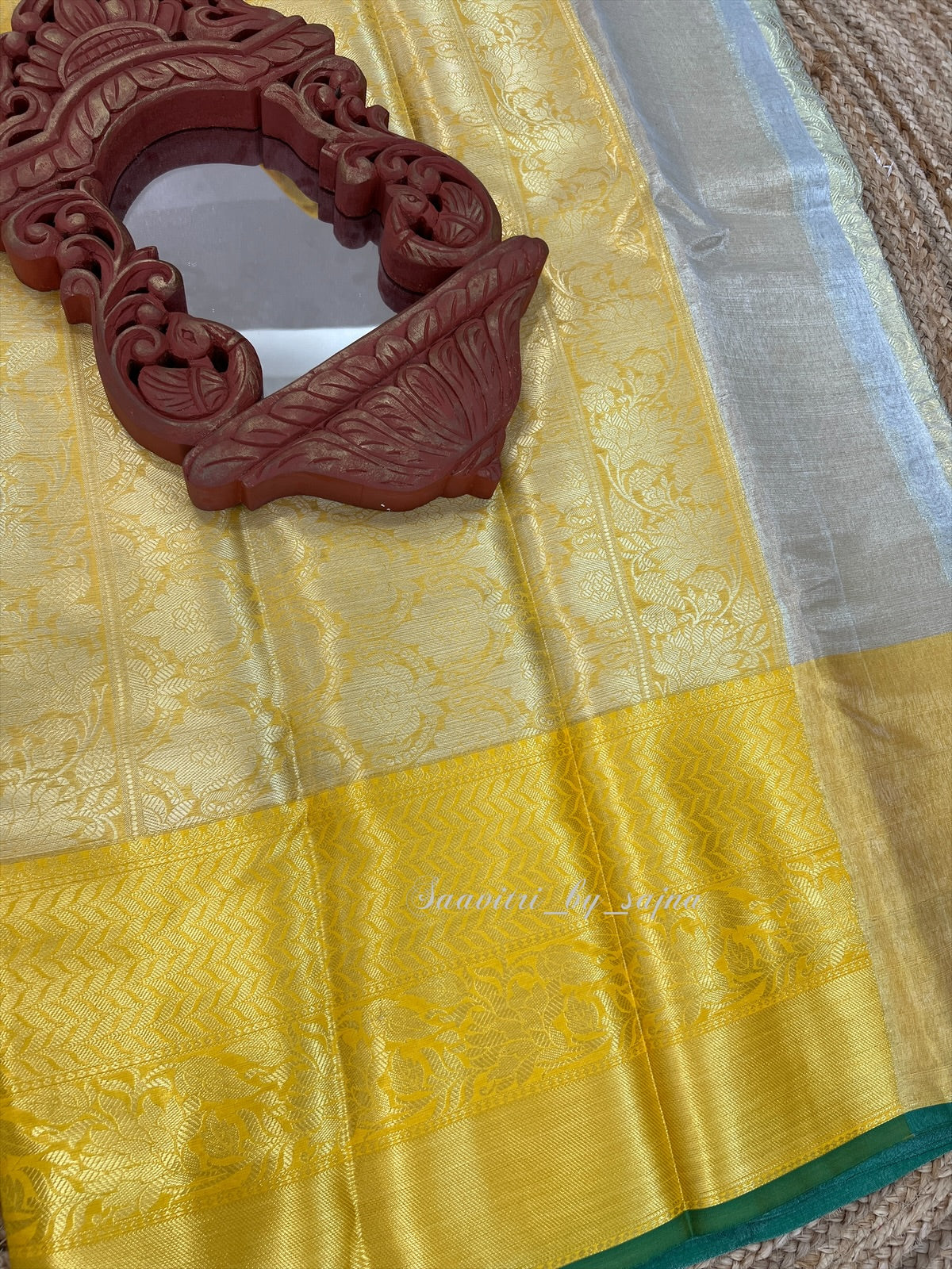 Bridal semi silk-1030