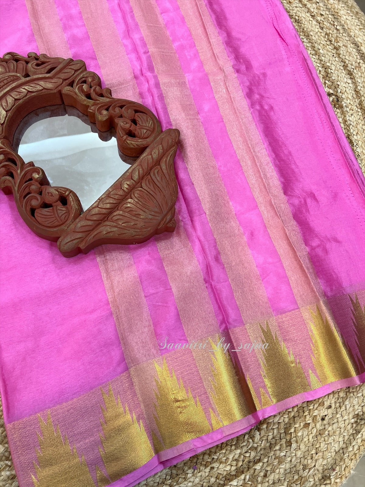 Cotton mix saree-1066
