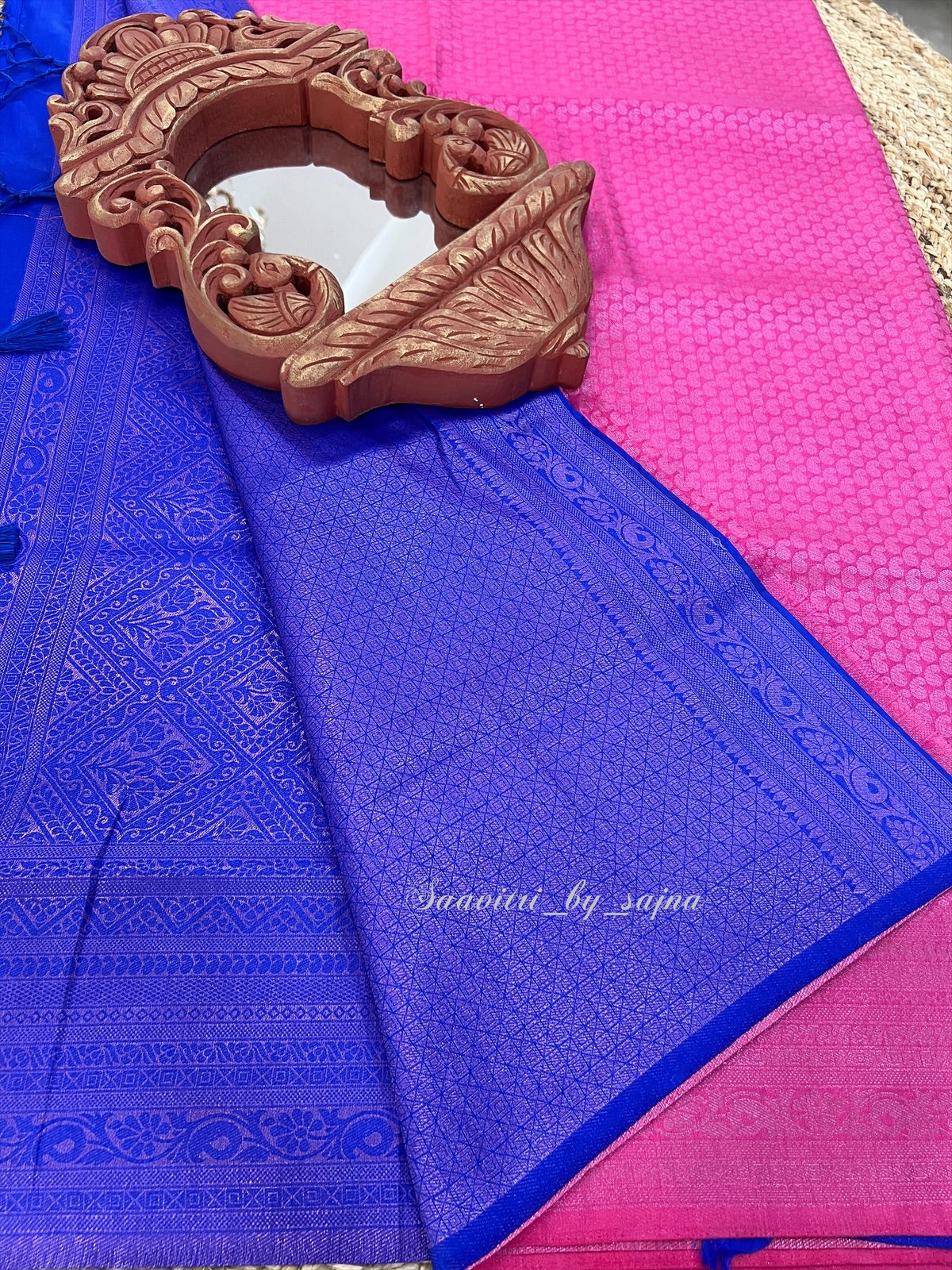 Soft silk mango motifs 1249
