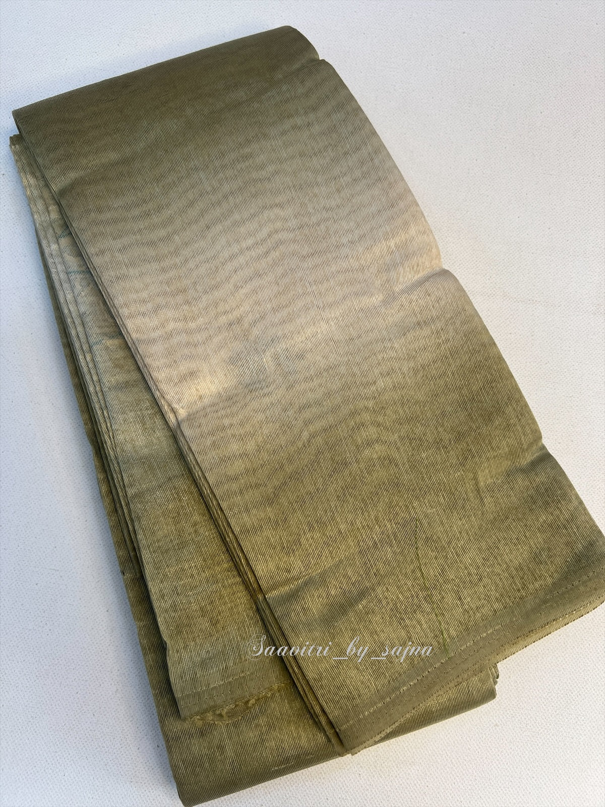 Cotton saree Without blouse 1101