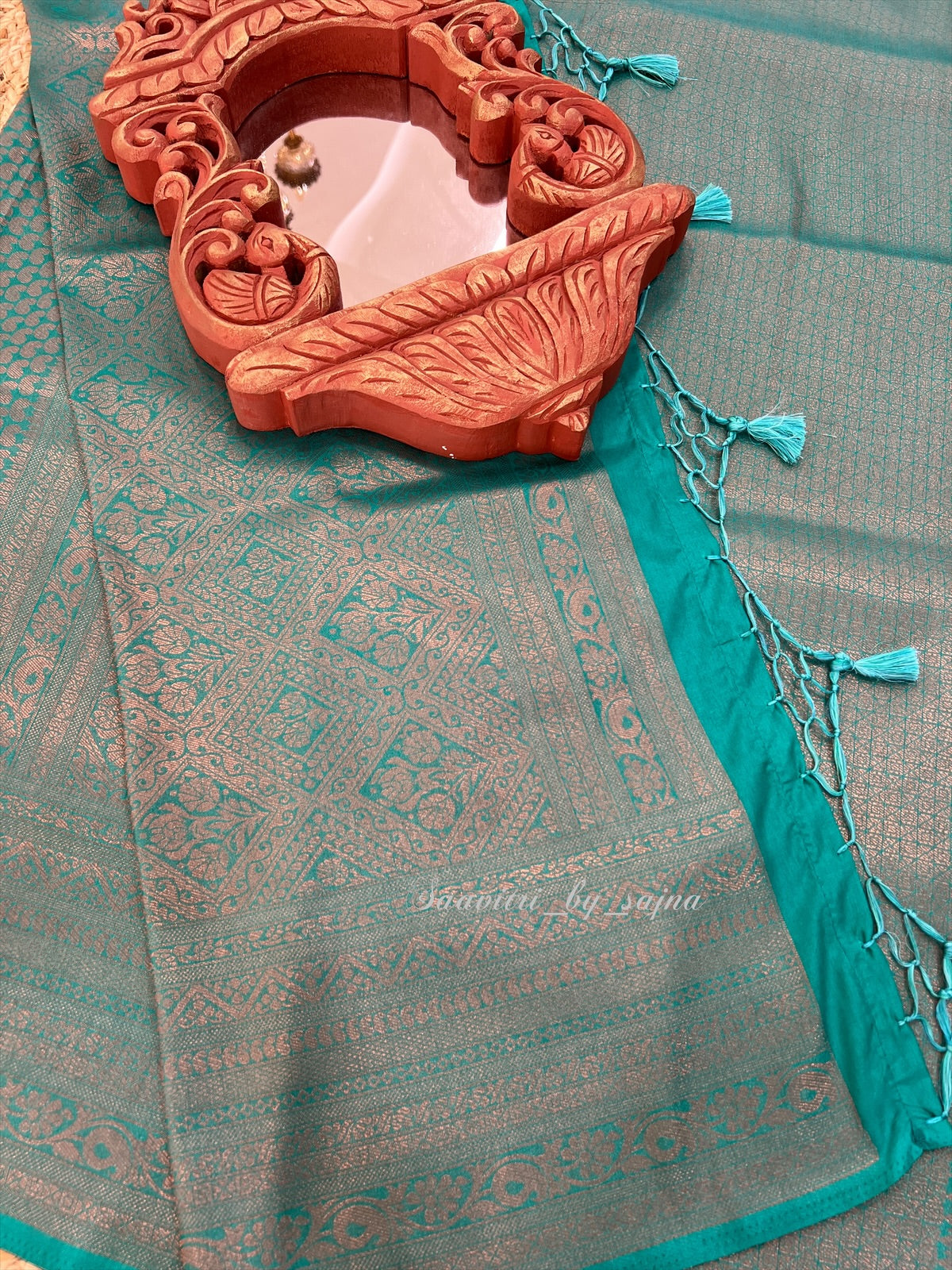 Soft silk mango motifs 1251