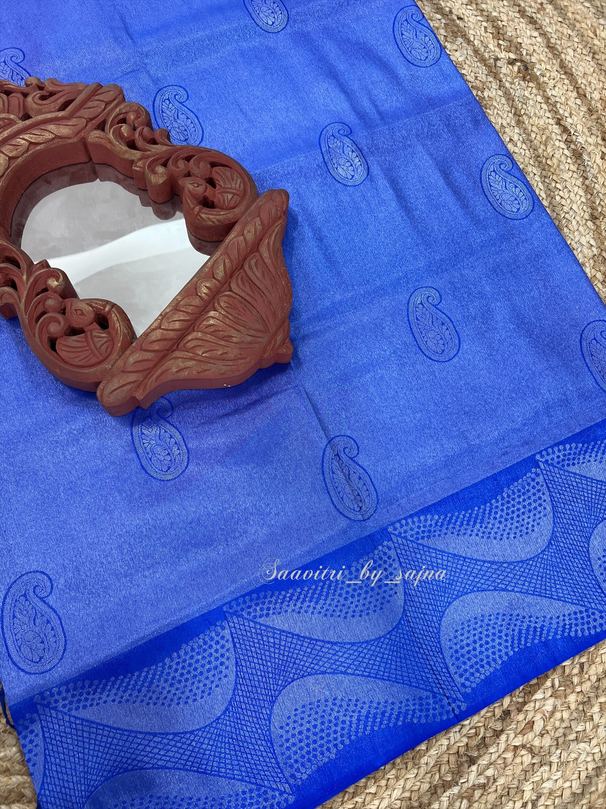 Soft silk silver zari 1263
