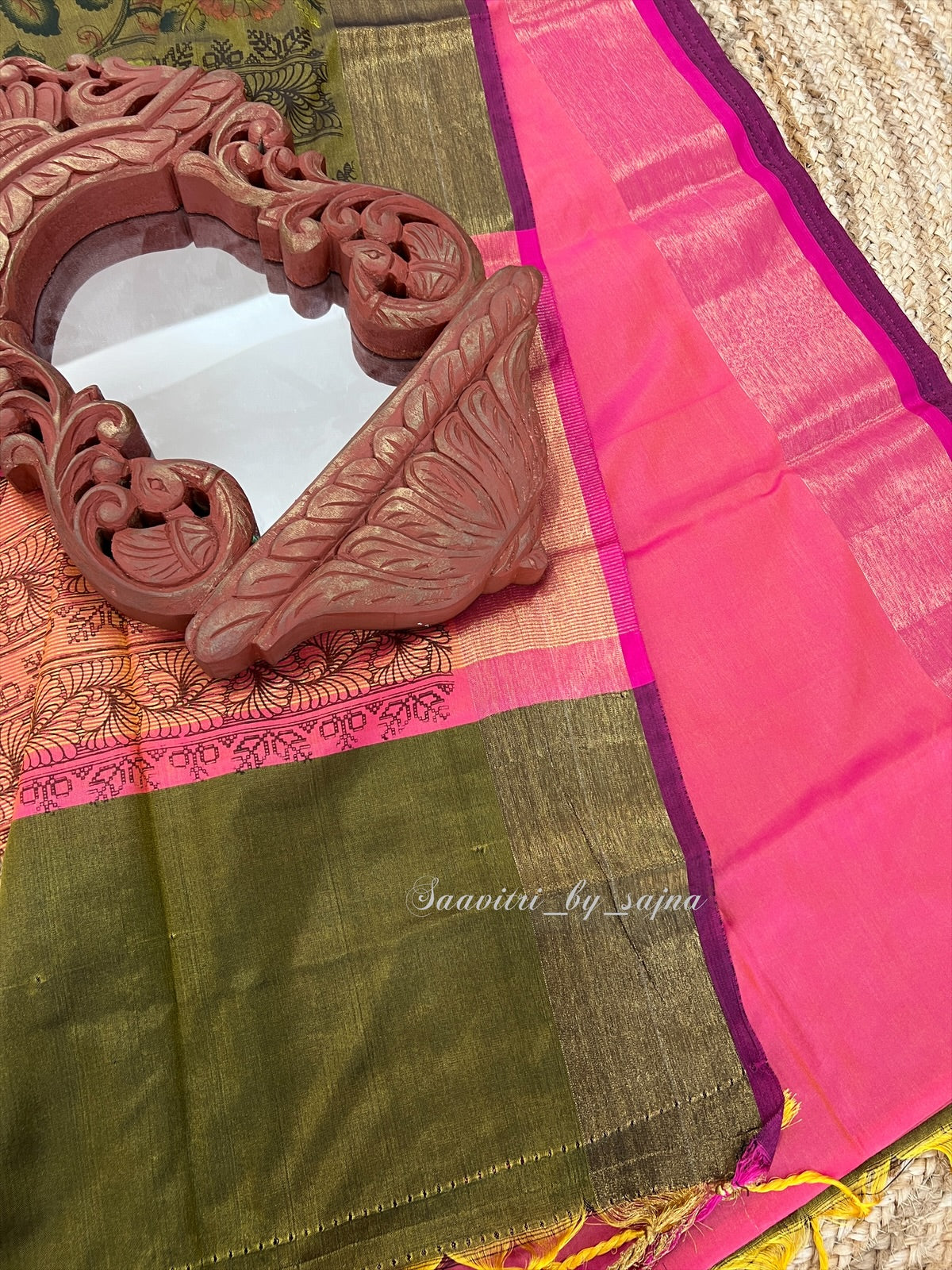 Soft silk floral 1243
