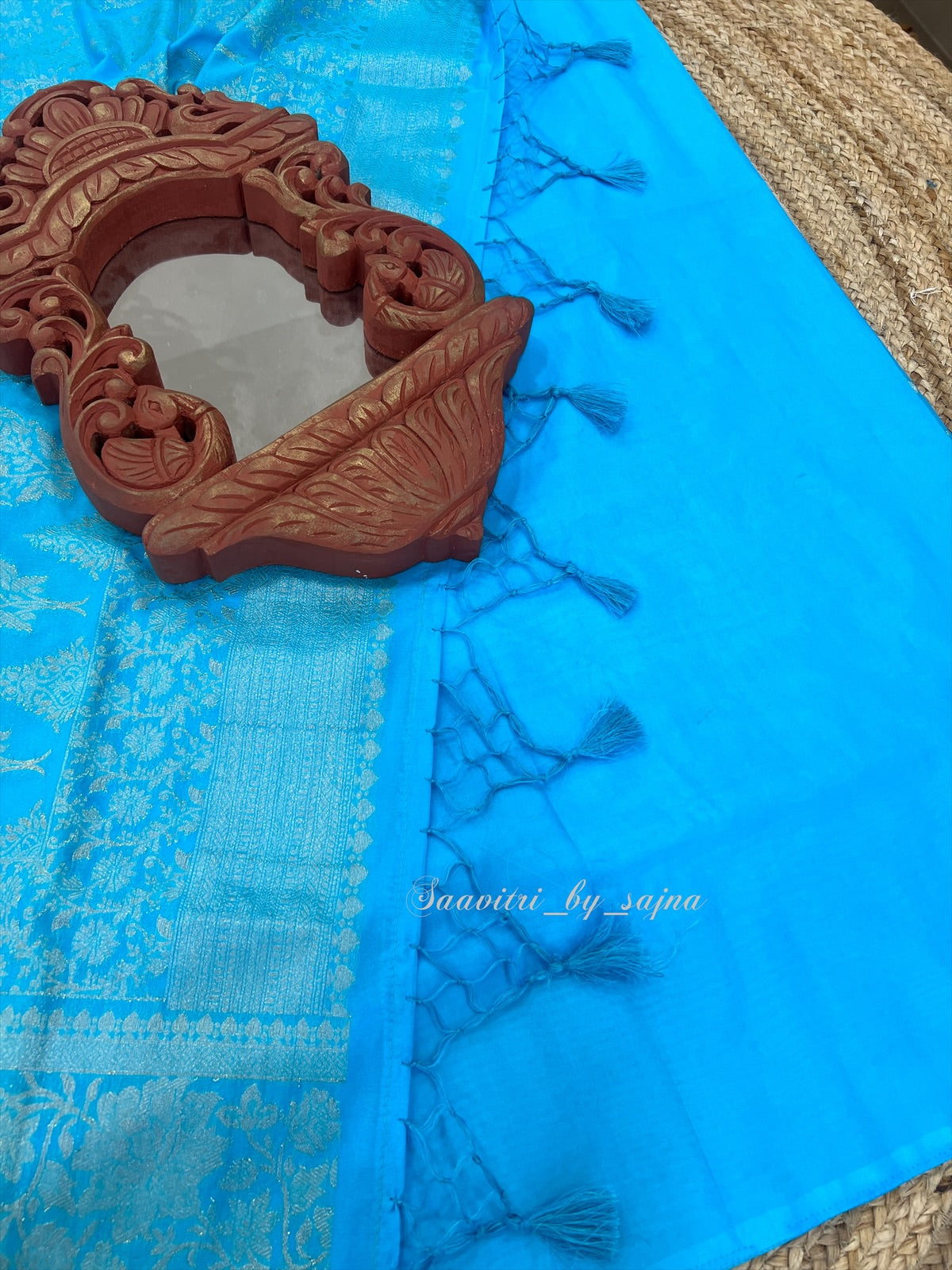 Georgette saree 1142