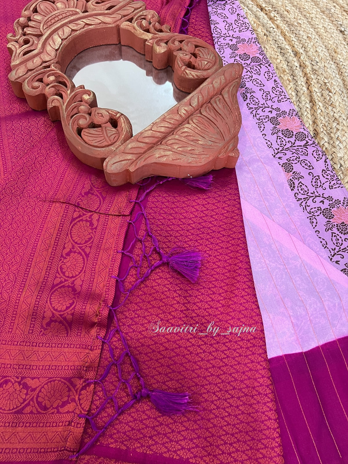 Party wear floral 1177