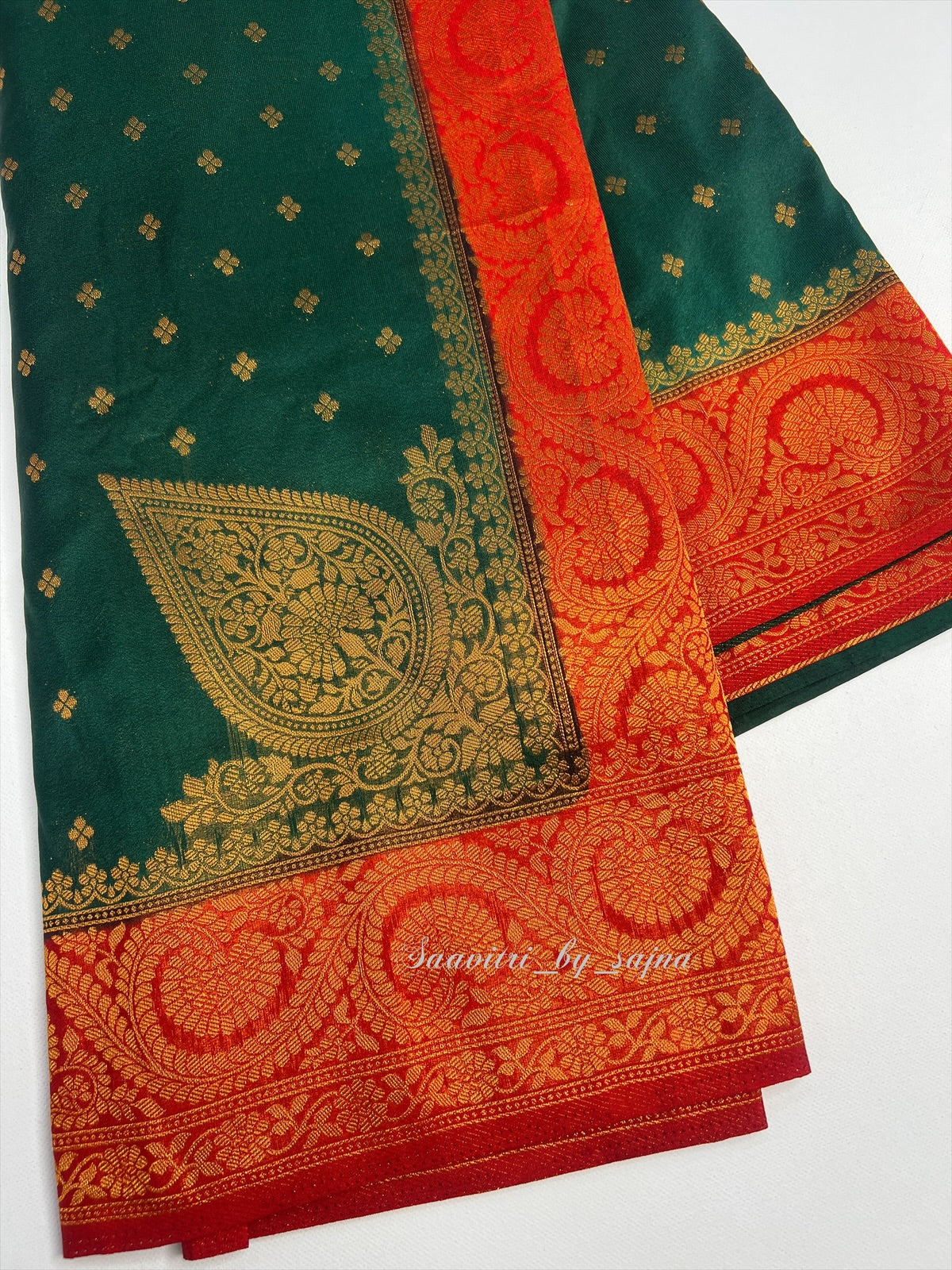 Georgette saree 1132