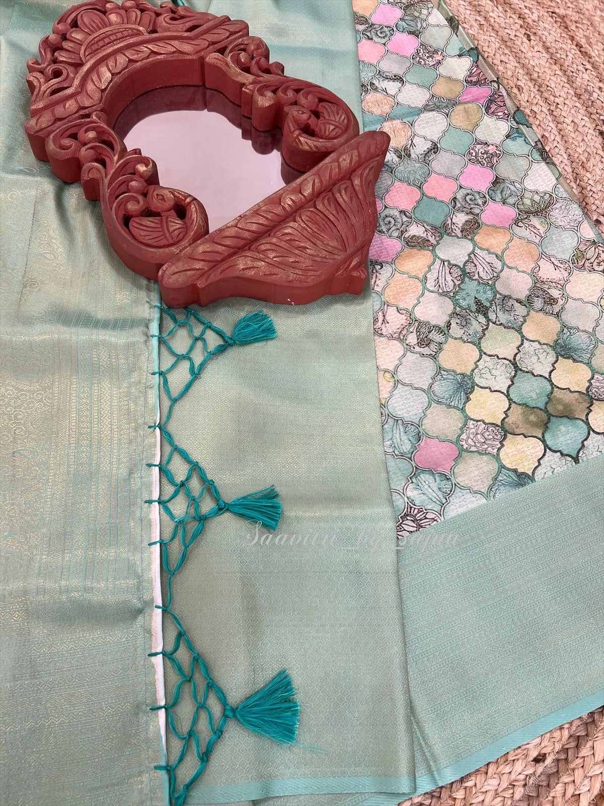 Party wear saree 1193