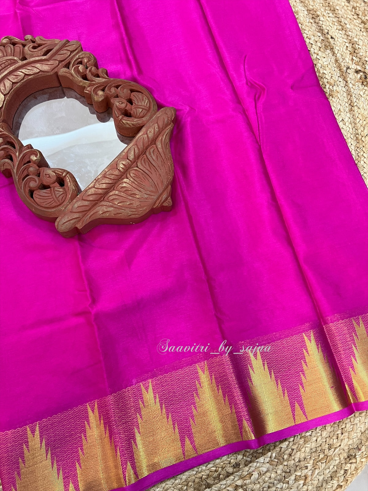 Cotton mix saree-1067