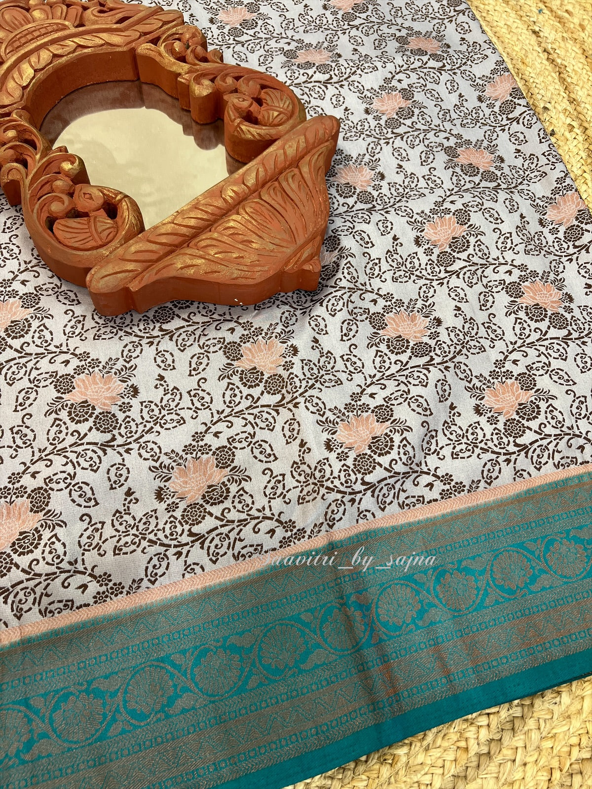 Party wear floral 1184