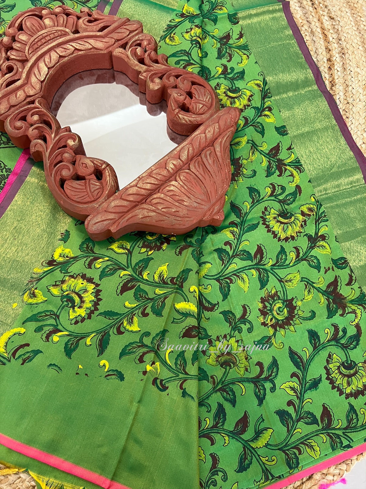 Soft silk floral 1239
