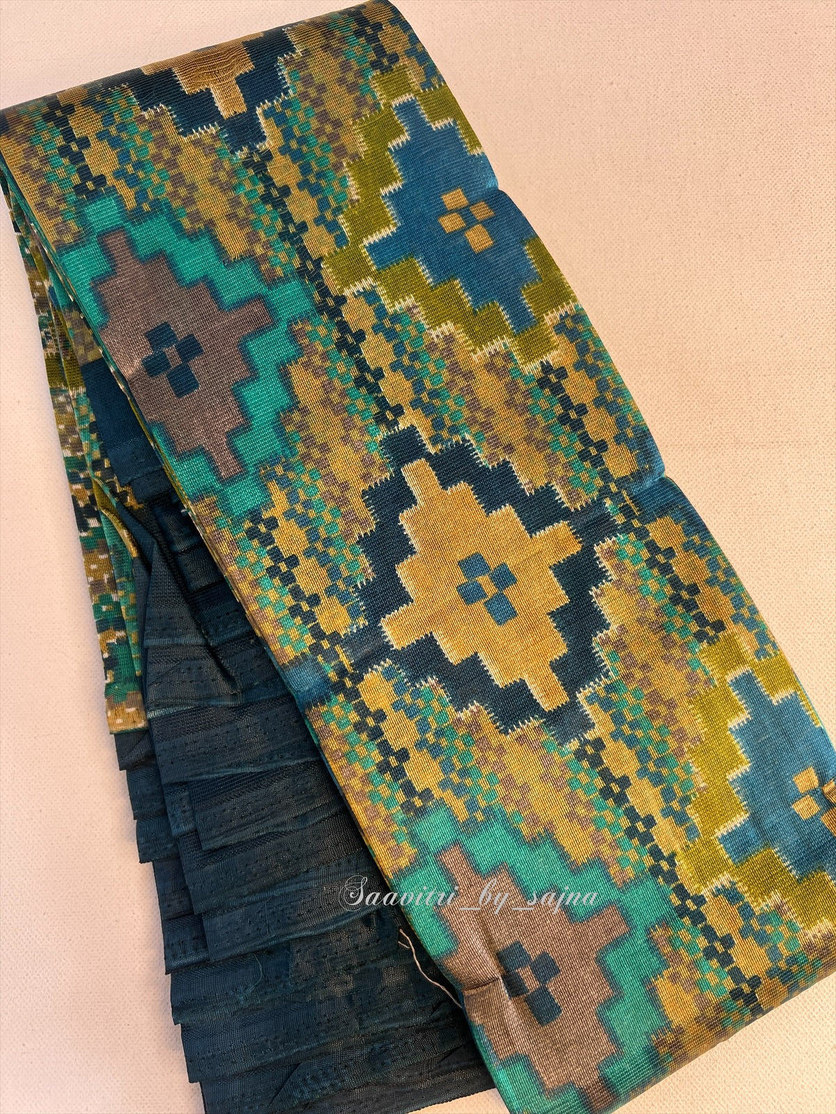 Cotton saree without blouse 1098