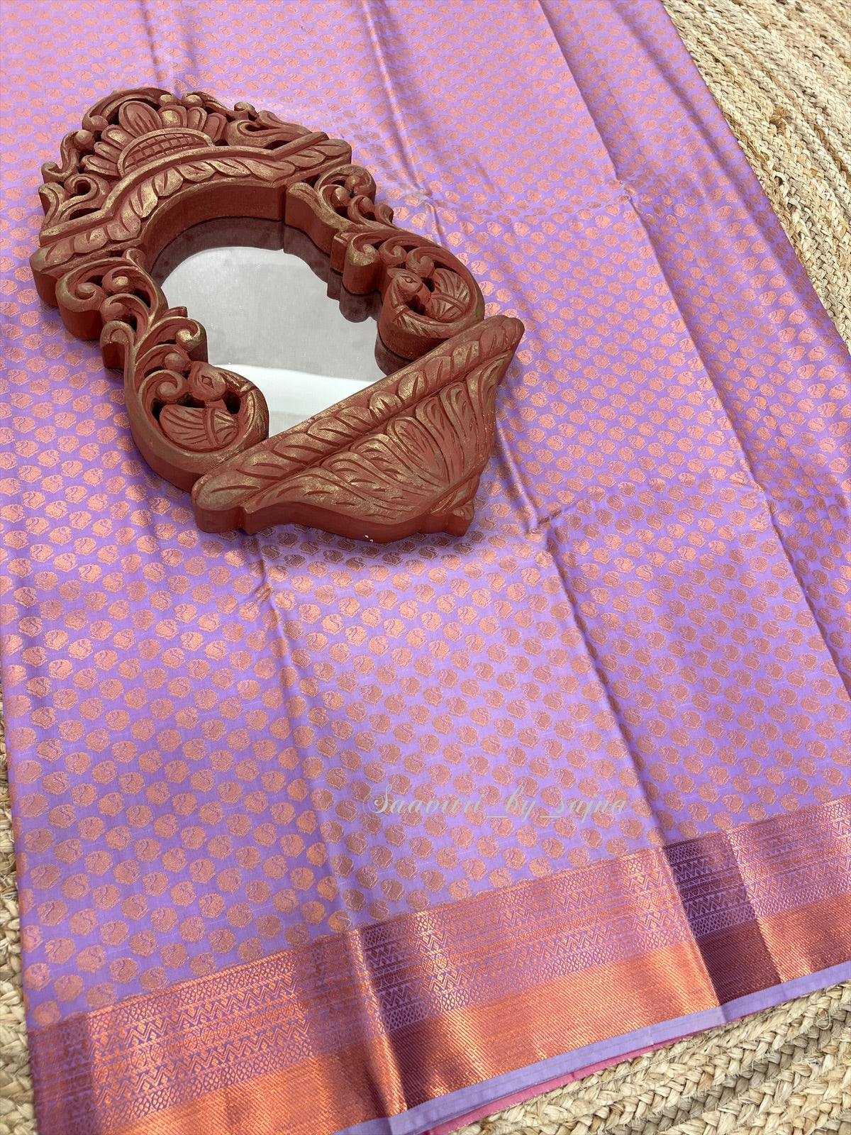 Semi silk saree 1210