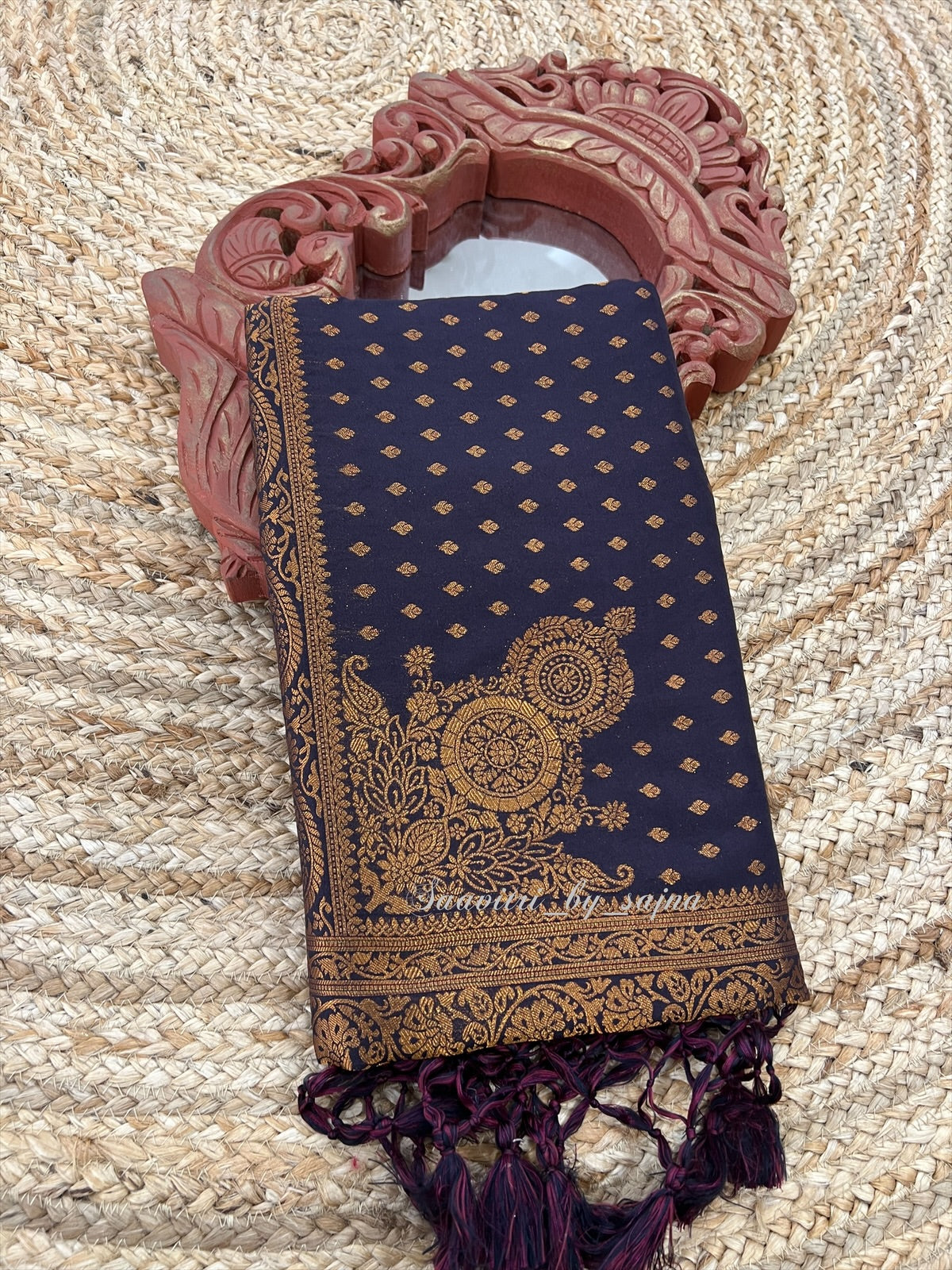 Georgette saree 1137