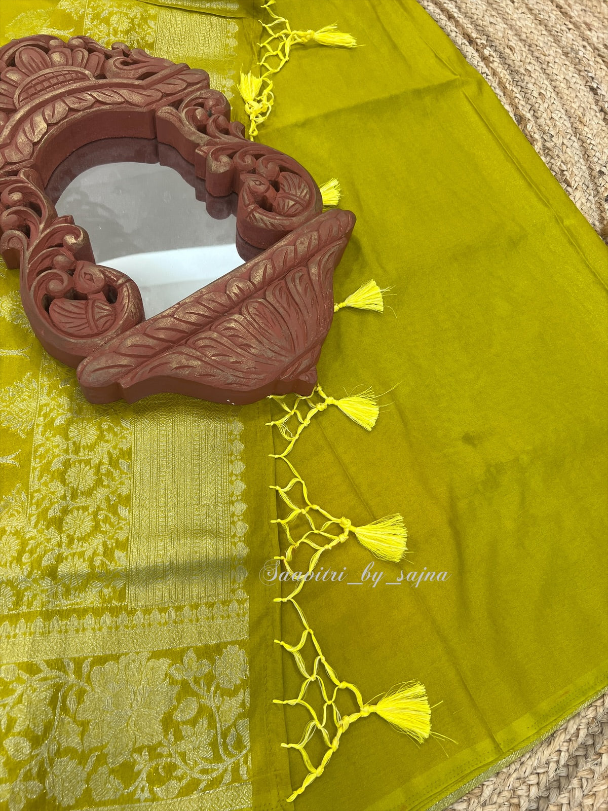 Georgette saree 1136