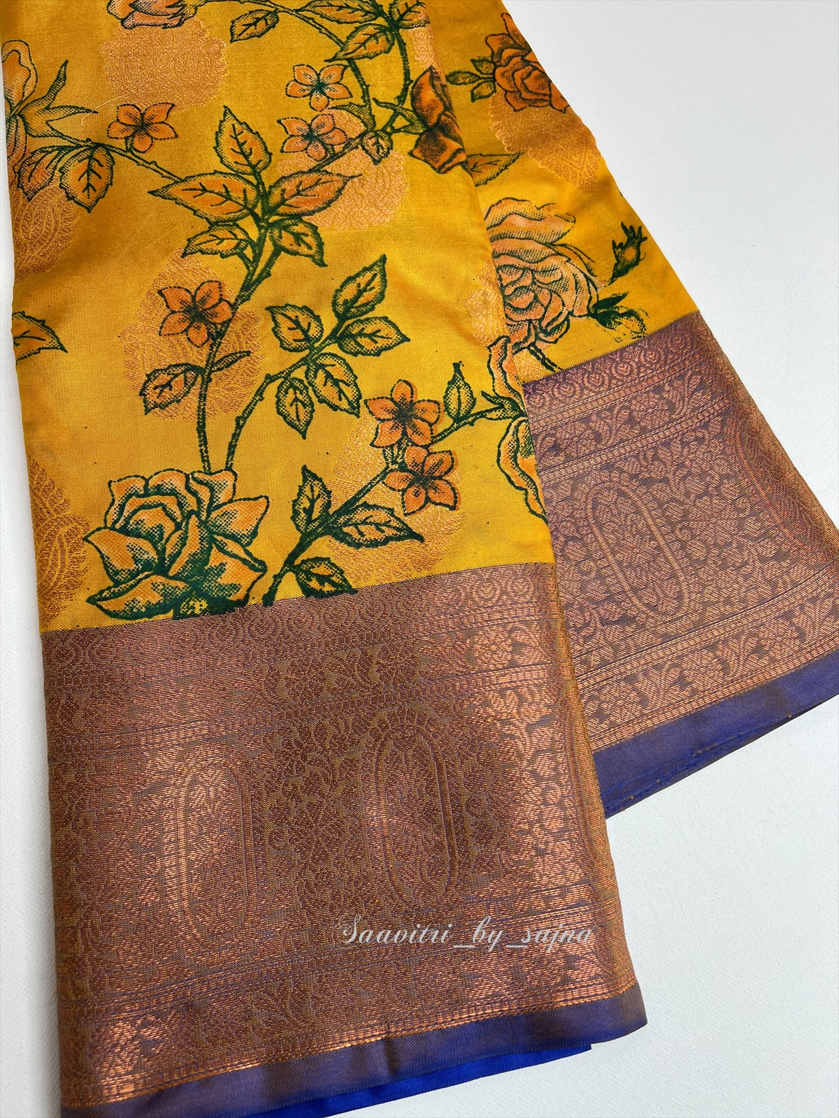 Soft silk floral 1238