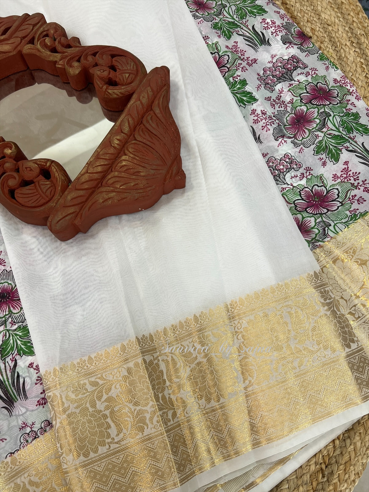 Cotton saree 1088