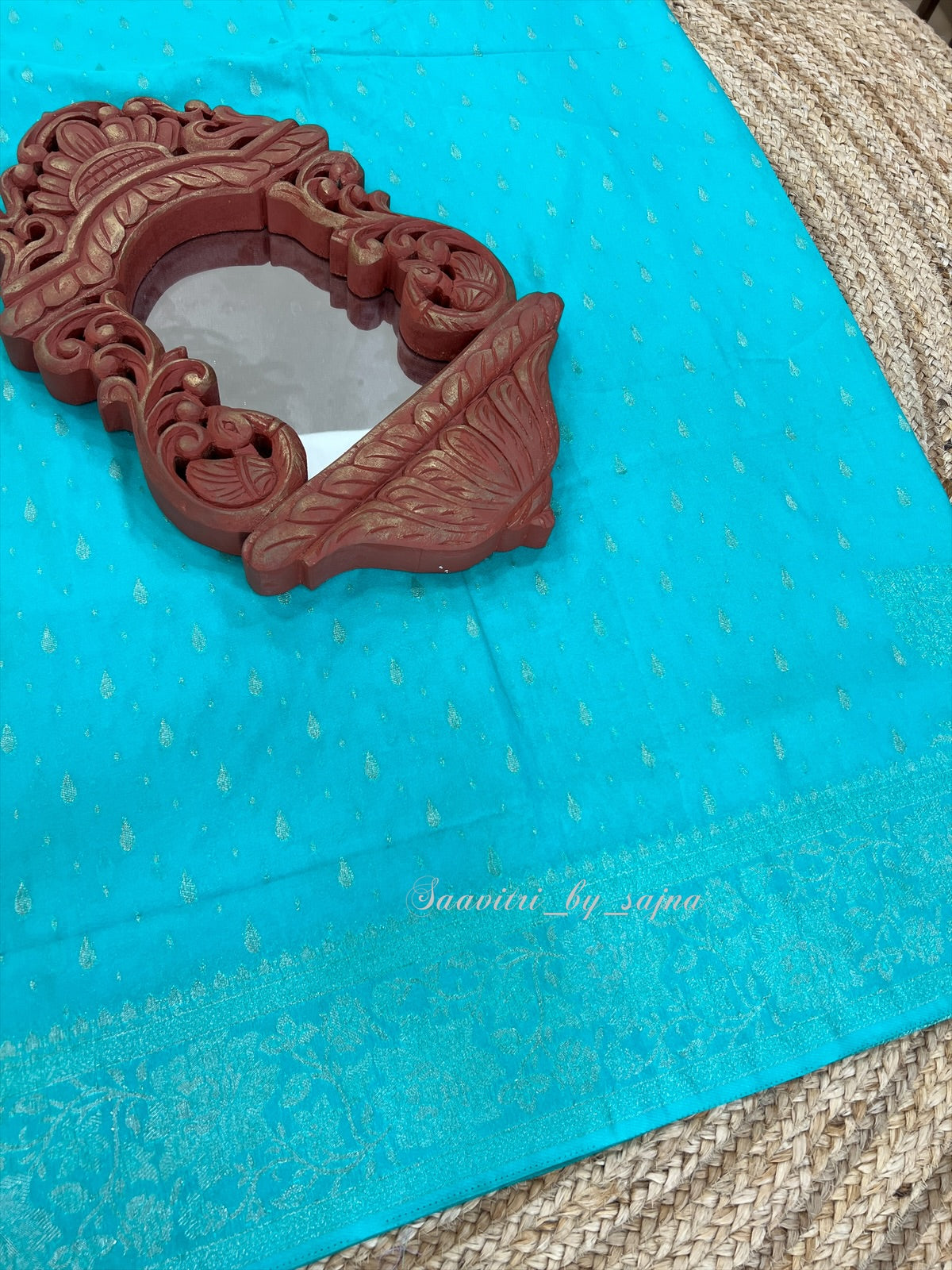 Georgette saree 1145