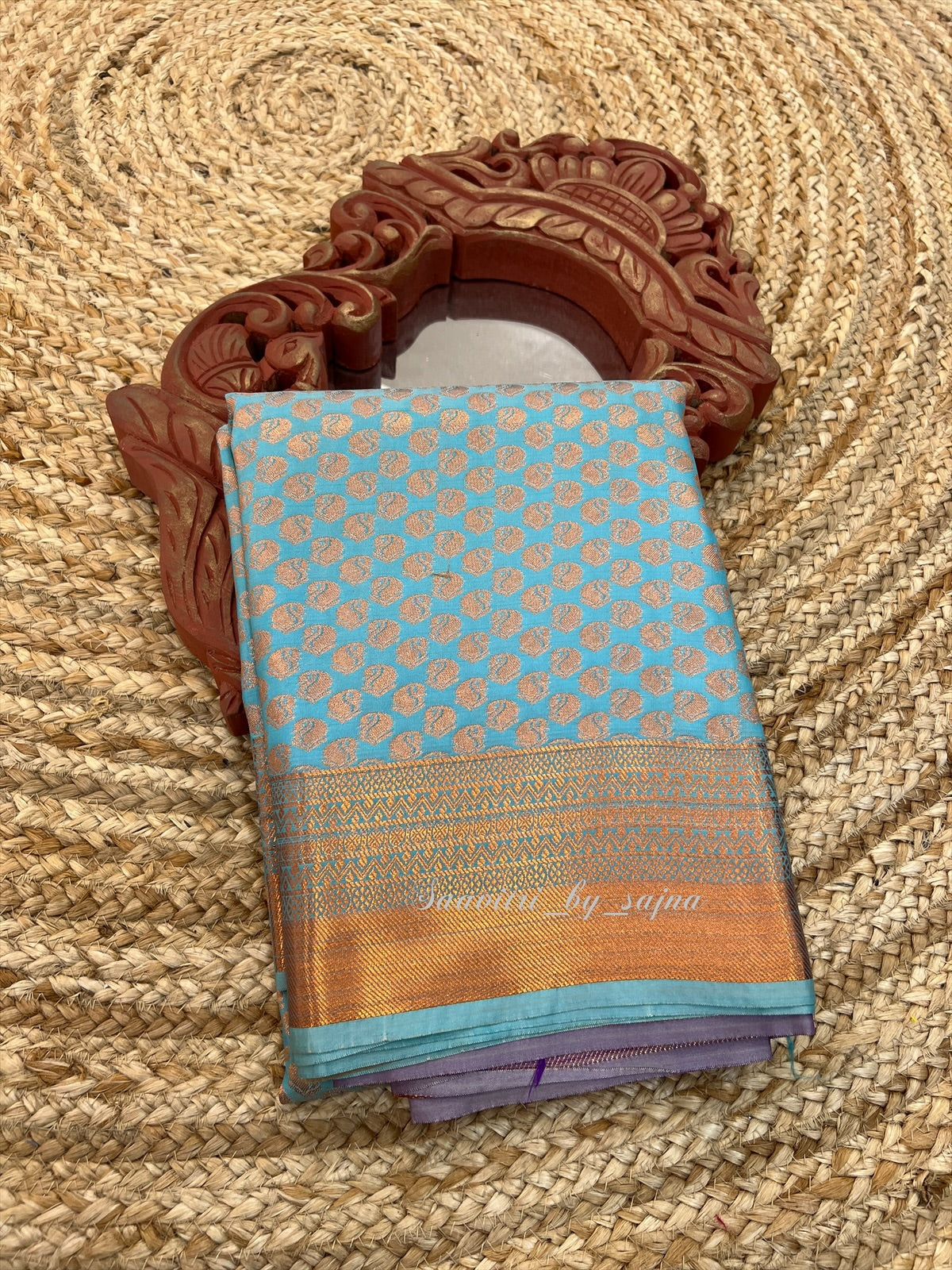 Semi silk saree 1209