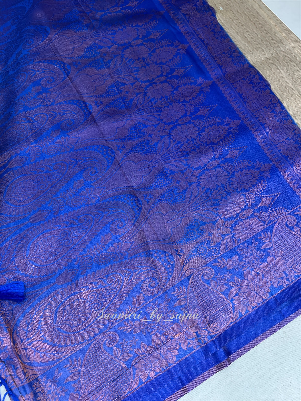 Soft silk saree 1257