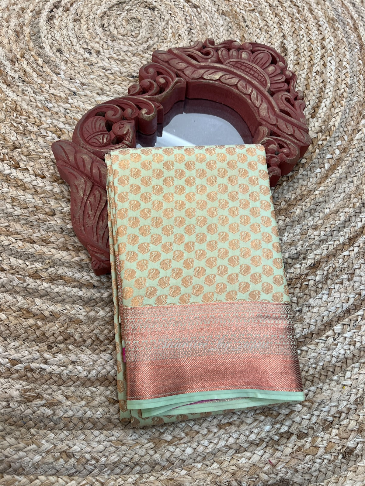 Semi silk saree 1207