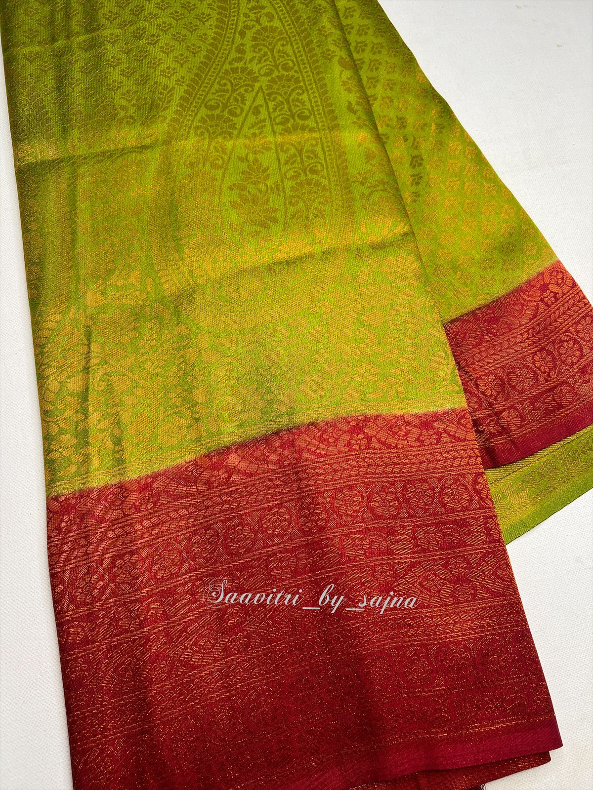 Georgette saree 1134