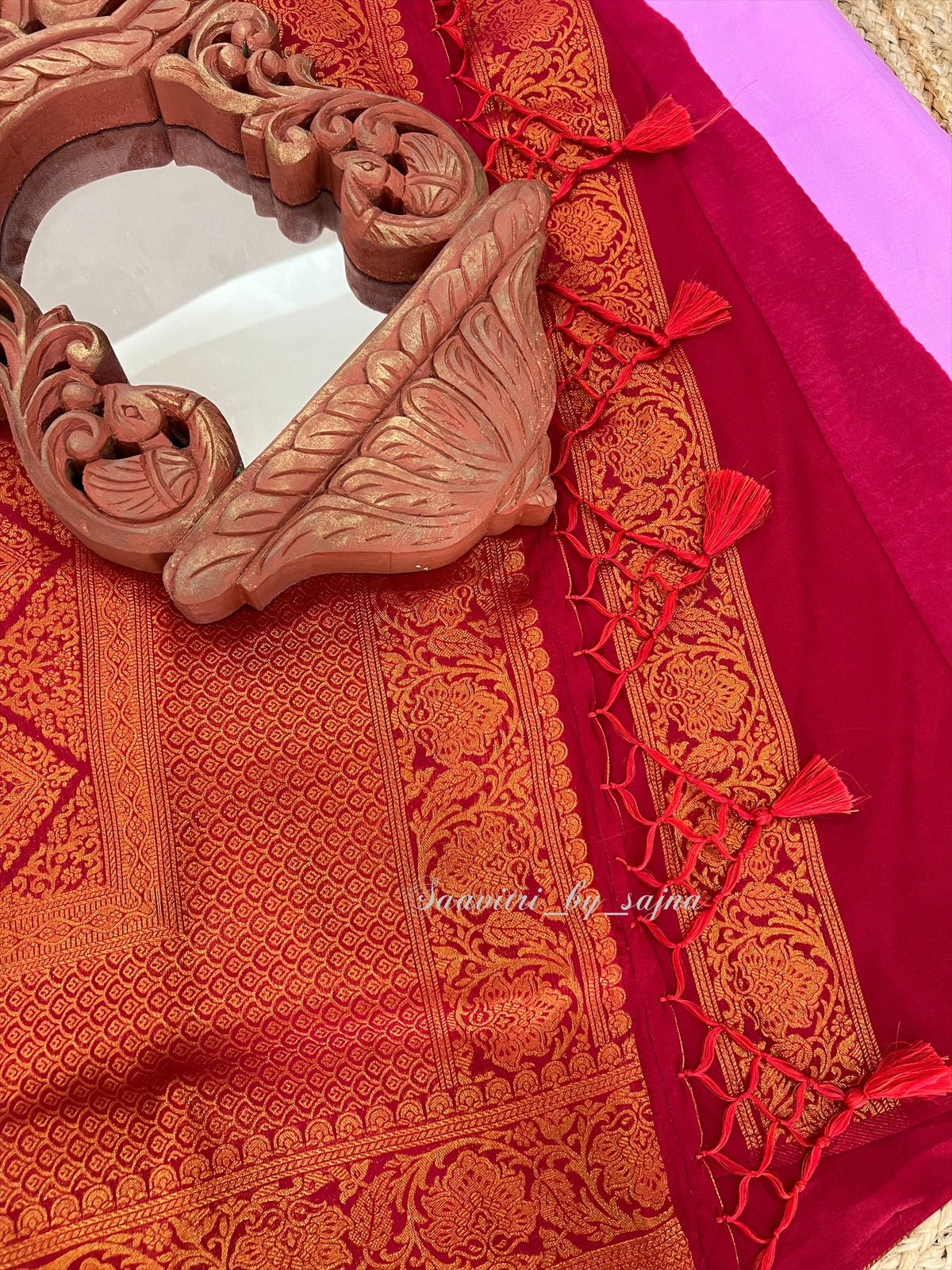 Georgette silk 1150